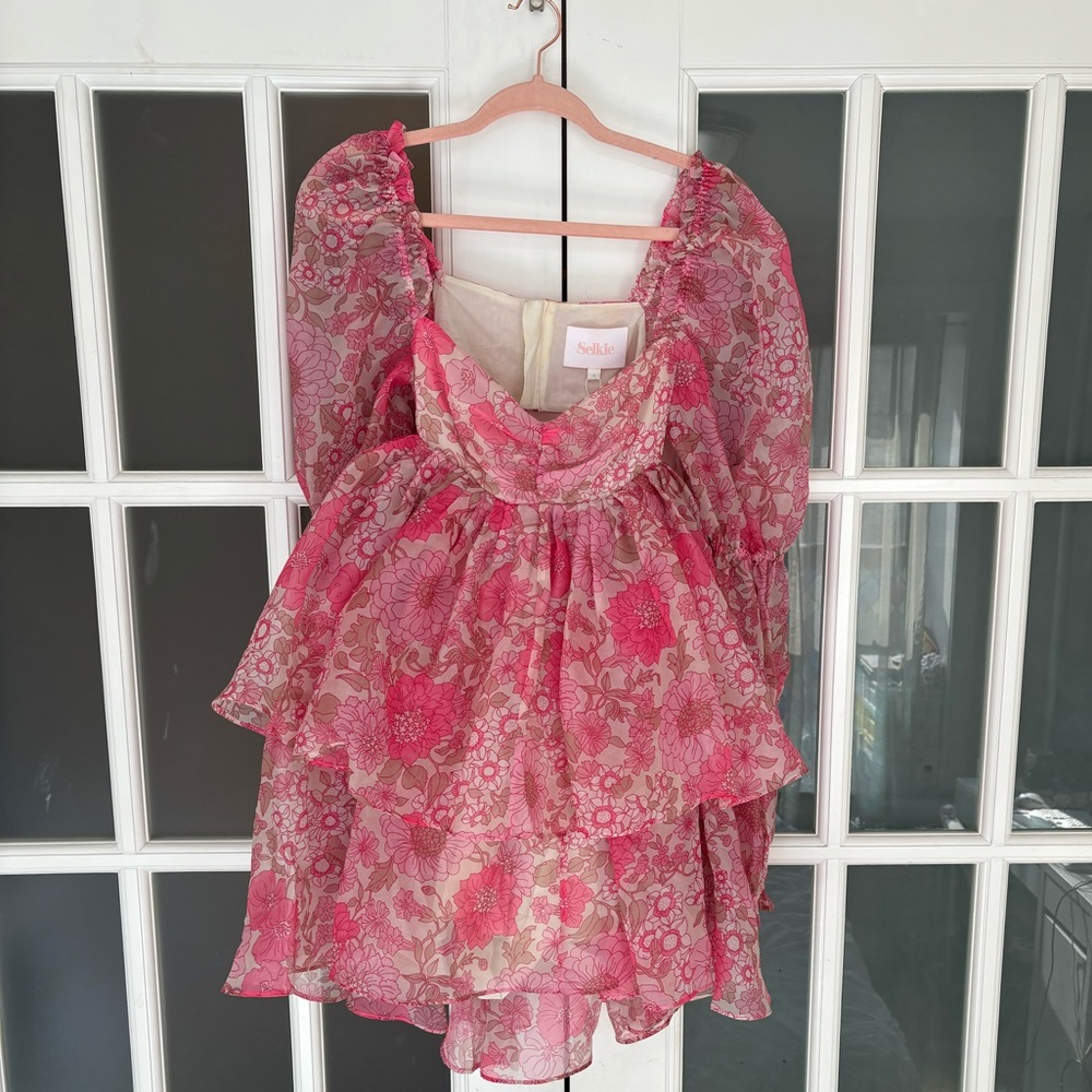 SELKIE SAMPLE puff dress XS
